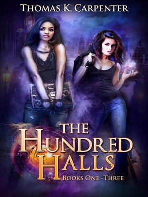 cover image of The Hundred Halls (Books 1-3)